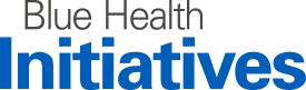 Blue Health Logo