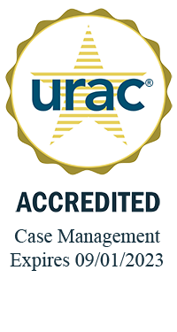URAC Accredited Case Management - Expires 09/01/2023